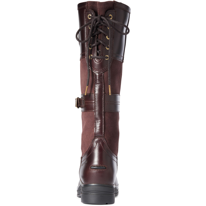 2022 Ariat Womens Langdale H2O Boot Waxed Chocolate 10034028